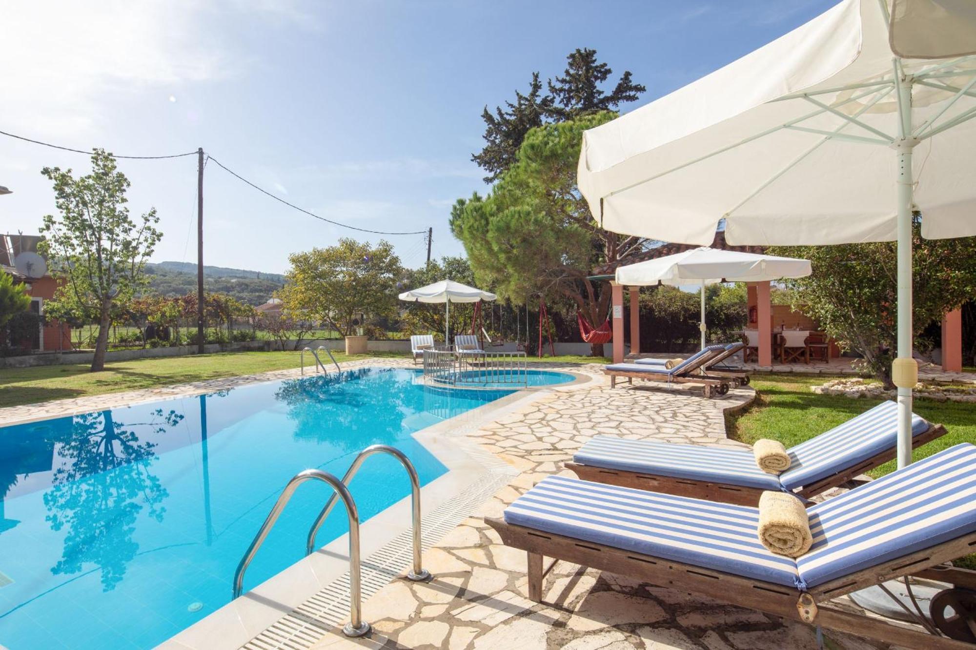Bella Villa Vasiliki Litheres Exterior photo