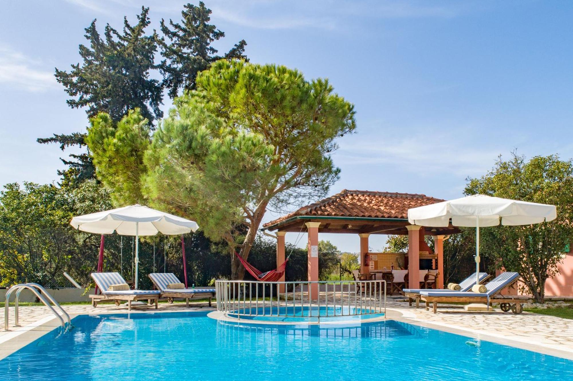 Bella Villa Vasiliki Litheres Exterior photo