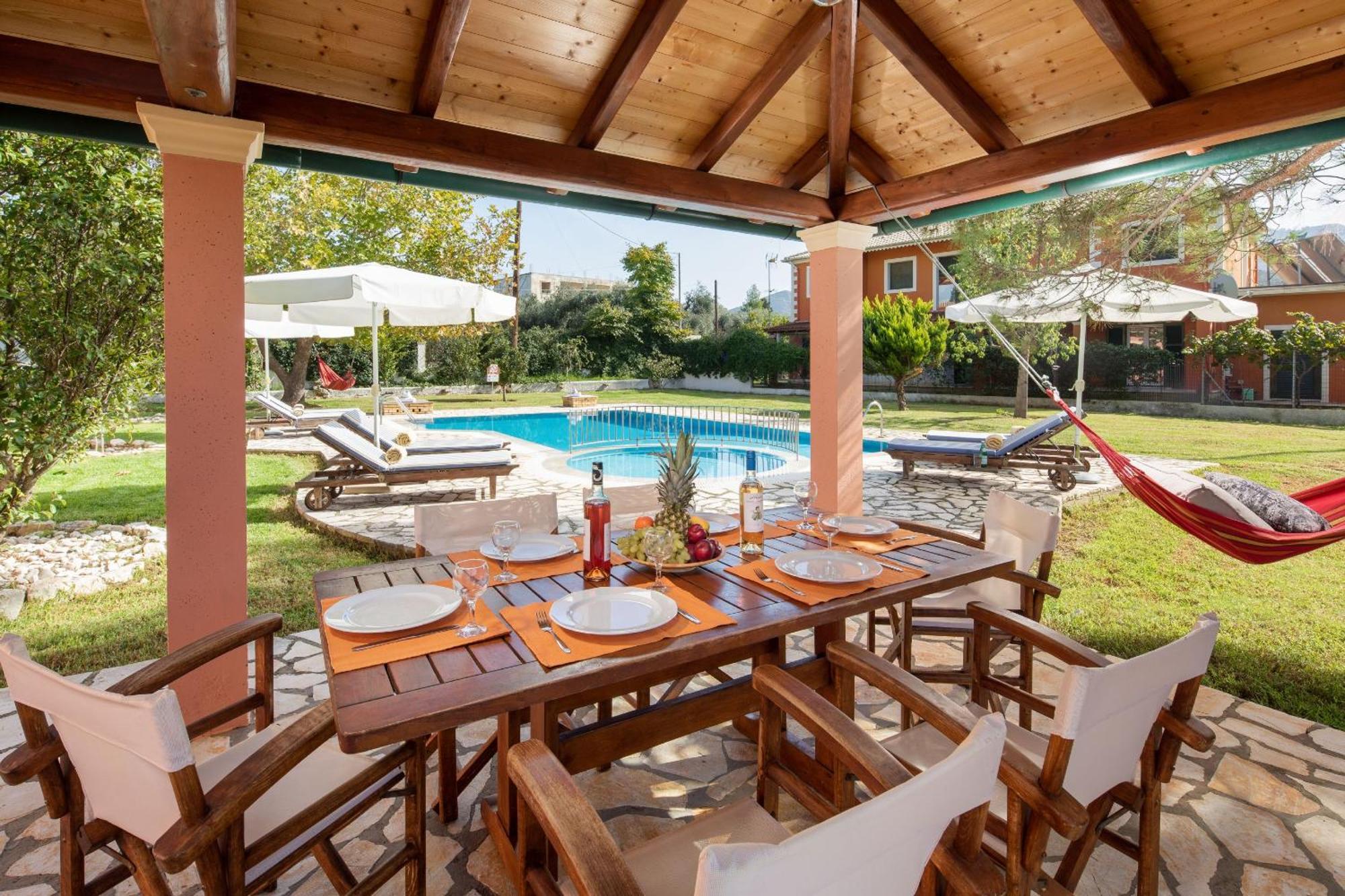 Bella Villa Vasiliki Litheres Exterior photo